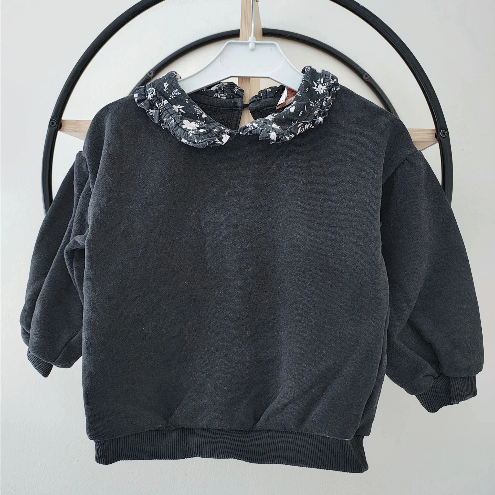 23 24 mois 2 ans pull sweat tape a l'oeil
